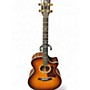 Used Taylor Custom 414CE 2 Color Sunburst Acoustic Guitar 2 Color Sunburst