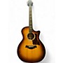 Used Taylor Used Taylor Custom 414CE 2 Tone Sunburst Acoustic Electric Guitar 2 Tone Sunburst