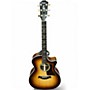 Used Taylor Custom 414CE 2 Tone Sunburst Acoustic Electric Guitar 2 Tone Sunburst