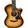 Used Taylor Custom 414CE Shaded Edge Burst  Acoustic Electric Guitar Shaded Edge Burst