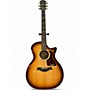 Used Taylor Custom 414CE Shaded Edge Burst Acoustic Electric Guitar Shaded Edge Burst