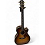 Used Taylor Custom 414CE Sunburst Acoustic Electric Guitar Sunburst