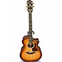 Used Taylor Custom 414CE Tobacco Shaded Edge Burst Acoustic Electric Guitar Tobacco Shaded Edge Burst