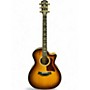 Used Taylor Custom 414ce Limited Edition V-Class Shaded Edge Burst Acoustic Electric Guitar Shaded Edge Burst
