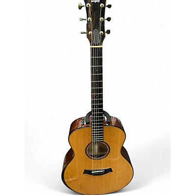 Used Taylor Custom 516E Natural Acoustic Guitar