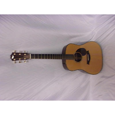 Taylor Used Taylor Custom Dn Natural Acoustic Electric Guitar