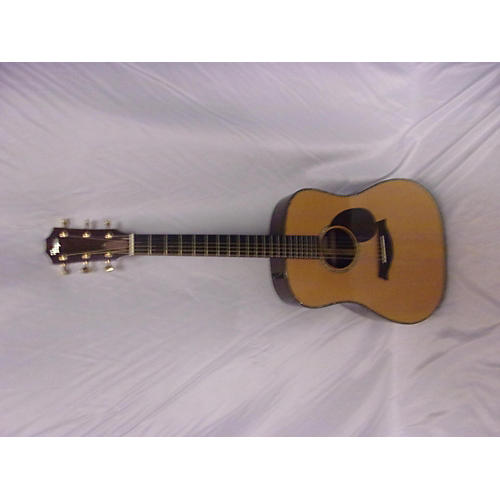 Taylor Used Taylor Custom Dn Natural Acoustic Electric Guitar Natural