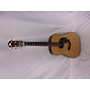 Used Taylor Used Taylor Custom Dn Natural Acoustic Electric Guitar Natural