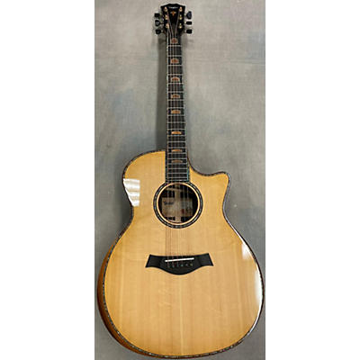 Taylor Used Taylor Custom GA21 2021 NAMM Natural Acoustic Electric Guitar