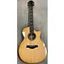 Used Taylor Used Taylor Custom GA21 2021 NAMM Natural Acoustic Electric Guitar Natural