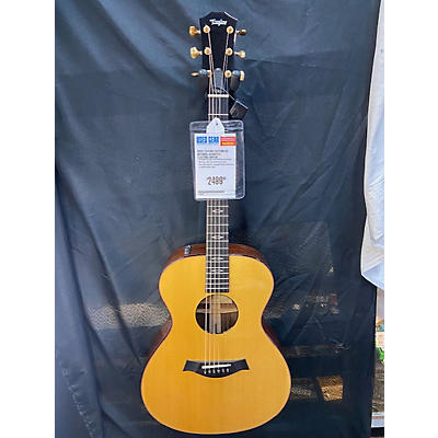 Taylor Used Taylor Custom GC Natural Acoustic Electric Guitar