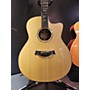 Used Taylor Used Taylor Custom GO Natural Acoustic Guitar Natural