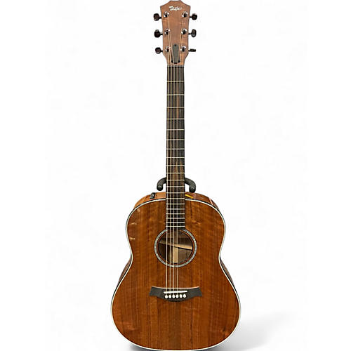 Used Taylor Custom GP Walnut Natural Acoustic Electric Guitar Natural