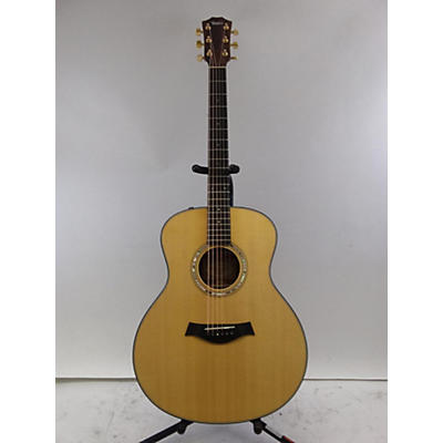 Used Taylor Custom GS Natural Acoustic Electric Guitar