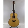 Used Taylor Custom GS Natural Acoustic Electric Guitar Natural