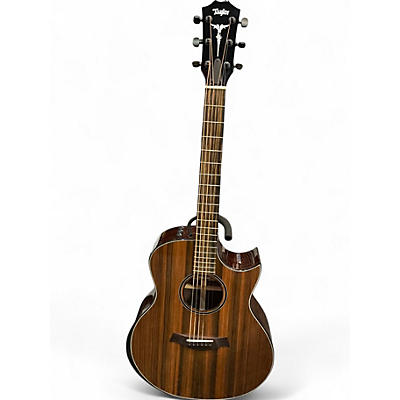 Used Taylor Custom GS Sinker Redwood and Rosewood Natural Acoustic Electric Guitar