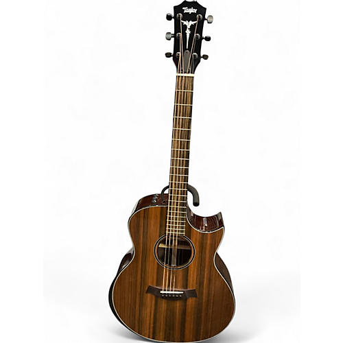 Used Taylor Custom GS Sinker Redwood and Rosewood Natural Acoustic Electric Guitar Natural