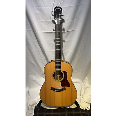 Taylor Used Taylor Custom Gp Natural Acoustic Electric Guitar