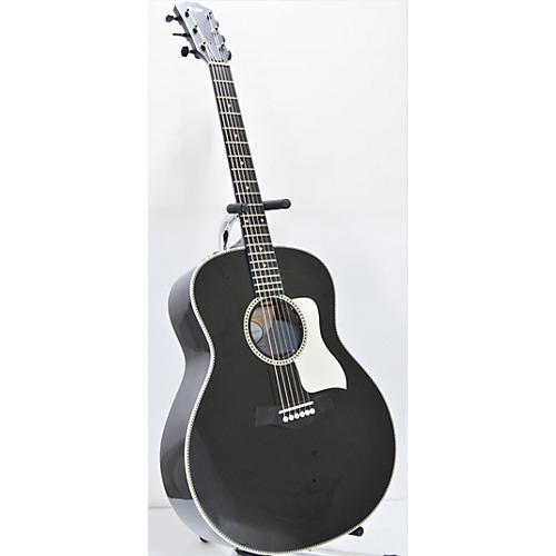 Taylor Used Taylor Custom Grand Orchestra Black Acoustic Guitar Black