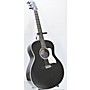 Used Taylor Used Taylor Custom Grand Orchestra Black Acoustic Guitar Black