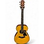 Used Taylor Custom Shop Grand Concert No Cutaway Natural Acoustic Electric Guitar Natural