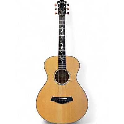 Used Taylor Custom TF Maple Acoustic Electric Guitar