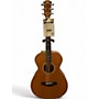 Used Taylor Custom TF Natural Acoustic Electric Guitar Natural