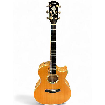 Used Taylor DDSM Doyle Dykes Natural Acoustic Electric Guitar