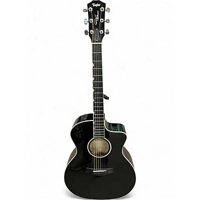 Used Taylor DDX Doyle Dykes Signature Black Acoustic Electric Guitar