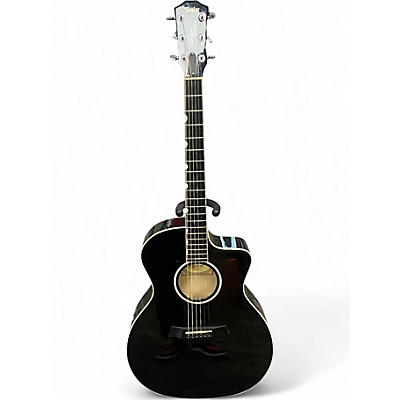 Used Taylor DDX Doyle Dykes Signature Black Acoustic Electric Guitar