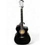 Used Taylor DDX Doyle Dykes Signature Black Acoustic Electric Guitar Black