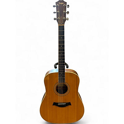 Used Taylor DN4 Natural Acoustic Guitar