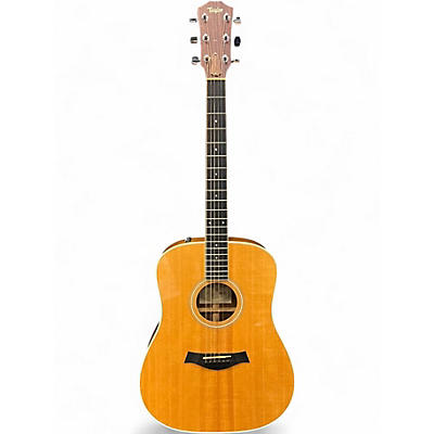 Used Taylor DN4 Natural Acoustic Guitar
