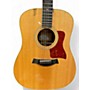 Used Taylor DN7 Natural Acoustic Guitar Natural