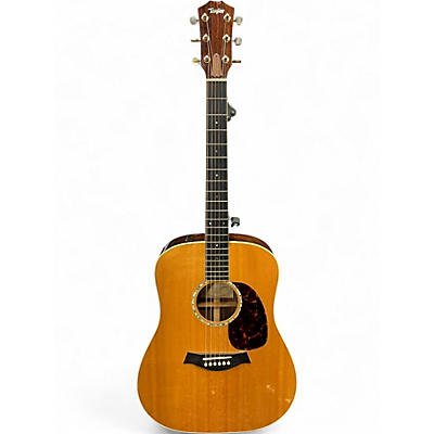 Used Taylor DN8 (LR BAGGS EQUIPPED) Natural Acoustic Electric Guitar
