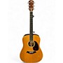 Used Taylor DN8 (LR BAGGS EQUIPPED) Natural Acoustic Electric Guitar Natural
