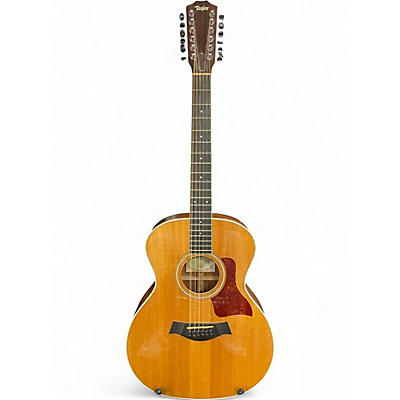 Used Taylor GA3-12 Natural 12 String Acoustic Guitar