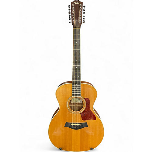 Used Taylor GA3-12 Natural 12 String Acoustic Guitar Natural