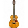 Used Taylor GA3-12 Natural 12 String Acoustic Guitar Natural