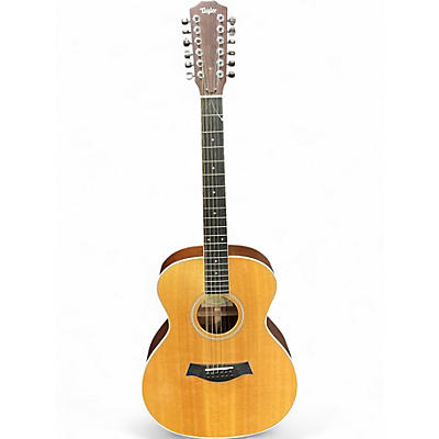 Used Taylor GA3-12 Natural 12 String Acoustic Guitar