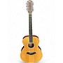 Used Taylor GA3-12 Natural 12 String Acoustic Guitar Natural