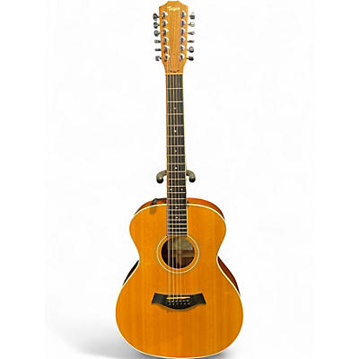 Used Taylor GA3-12 Natural 12 String Acoustic Guitar