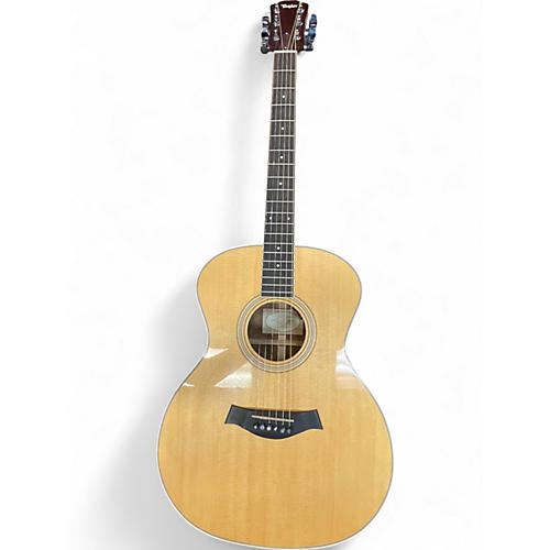 Used Taylor GA4 Left Handed Natural Acoustic Guitar Natural
