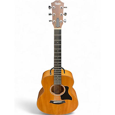 Used Taylor GC MINI MAHOGANY Mahogany Acoustic Electric Guitar