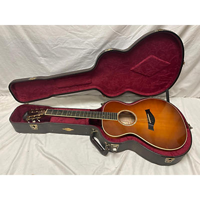 Taylor Used Taylor GC6 Honey Burst Acoustic Electric Guitar