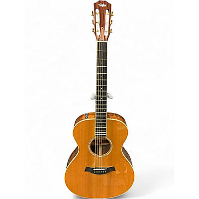 Used Taylor GC7e Natural Acoustic Electric Guitar