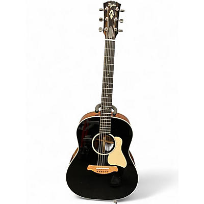 Used Taylor GOLD LABEL 717E Black Acoustic Electric Guitar