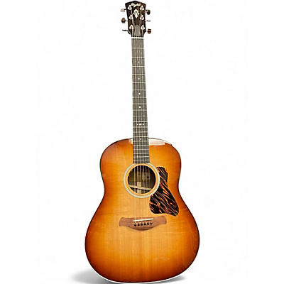 Used Taylor GOLD LABEL 717E SB 2 Tone Sunburst Acoustic Electric Guitar