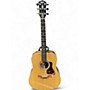 Used Taylor GOLD LABEL 810E Natural Acoustic Electric Guitar Natural