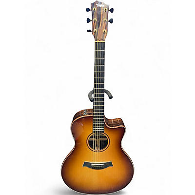 Used Taylor GS Custom 2 Tone Sunburst Acoustic Electric Guitar